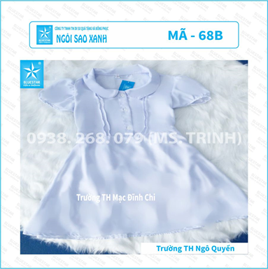 ÁO NỮ 68B - TIỂU HỌC NGÔ QUYỀN
